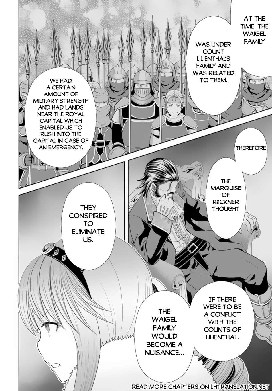 Hachinan tte, Sore wa Nai Deshou! Chapter 87 11